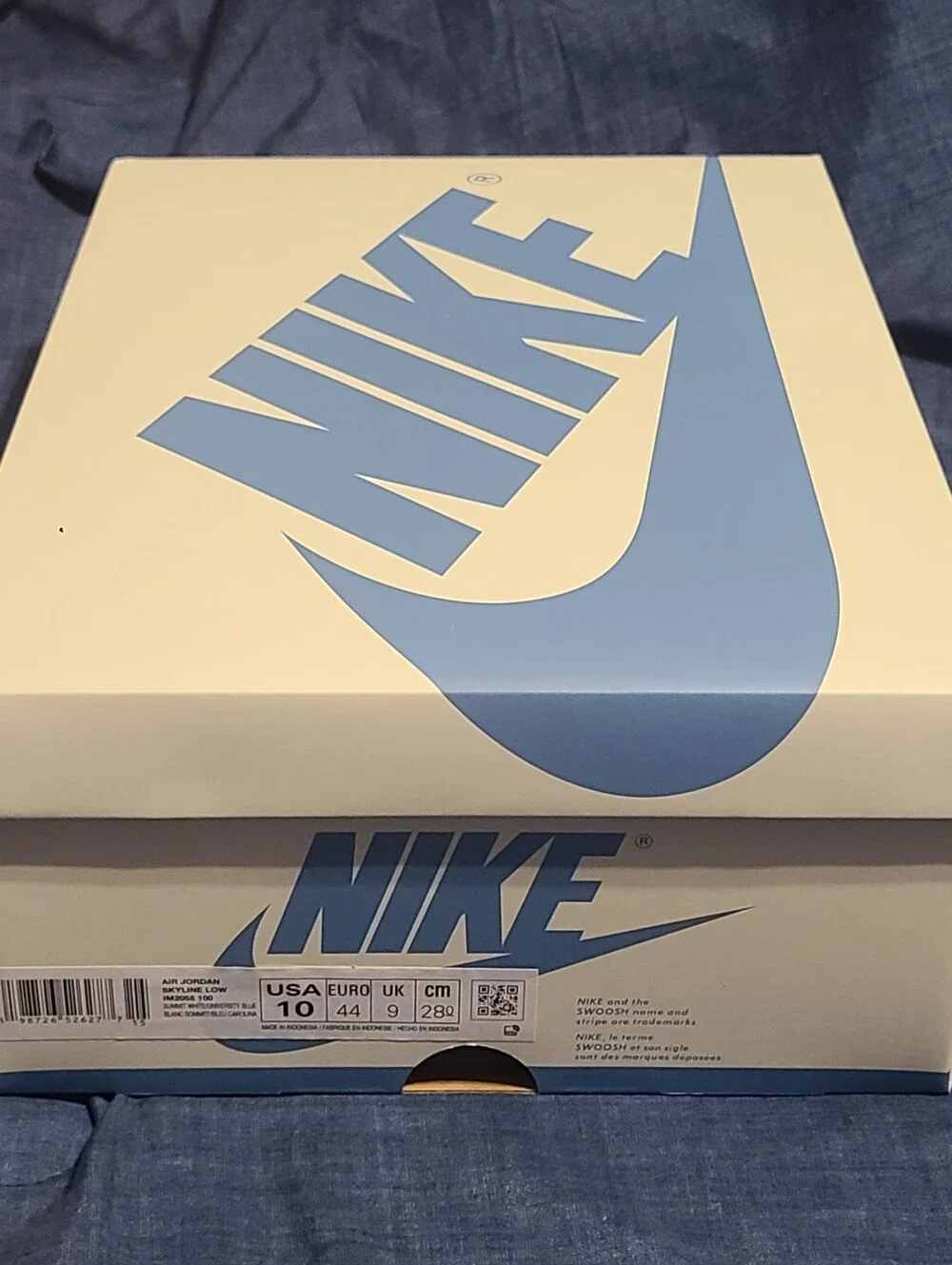 Jordan 1 Skyline Low 